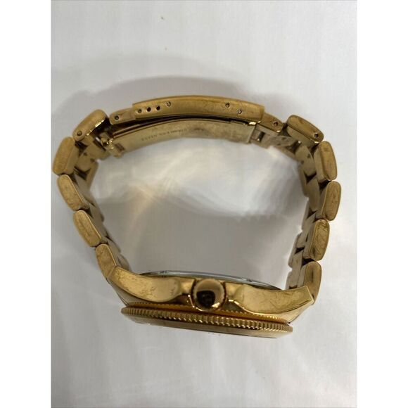 Fossil AM4511 Womens Stainless Steel Analog Rose Gold Dial Quartz Watch XX425 - Picture 8 of 12